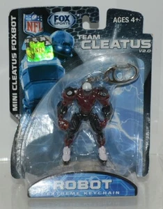 Llavero robot de 3 pulgadas Team Cleatus Arizona Cardinals con licencia NFL FH702 - Imagen 1 de 5