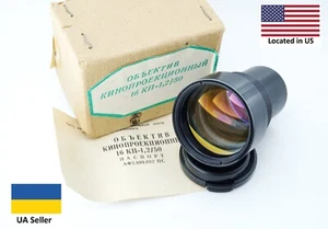 NEW! LOMO 1.2/50 mm projection fast lens RO-109 16KP-1,2/50 creative portrait - Imagen 1 de 12