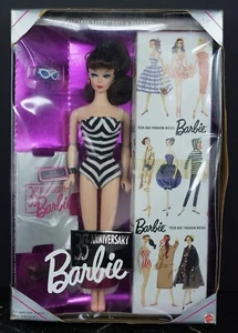1993 Mattel - 35th Anniversary Original Barbie - 1959 Reproduction - Picture 1 of 5