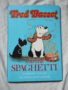 Fred Basset and the Spaghetti by Neilson Graham Hardback - INT'L SHIPPING - Picture 1 of 3