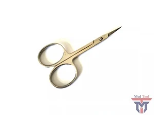 Professional Finger Toe Nail Scissors STRAIGHT ARROW Steel Manicure Cuticle NAIL - Picture 1 of 3