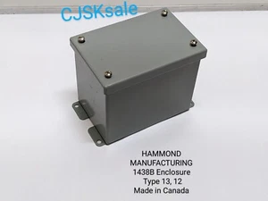 HAMMOND MANUFACTURING 1438B Enclosure Type 13, 12 Made In Canada (NEW). - Picture 1 of 13