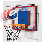  Slam Dunk over-the-door Mini Arcade Basketball Hoop, Foldable Hanging 18in.Wide