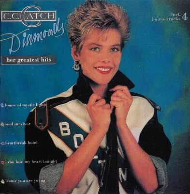 C.C.Catch " Diamonds (Her Greatest Hits) (Thunderbolts (Marvel)) (CD) - Image 1 of 2