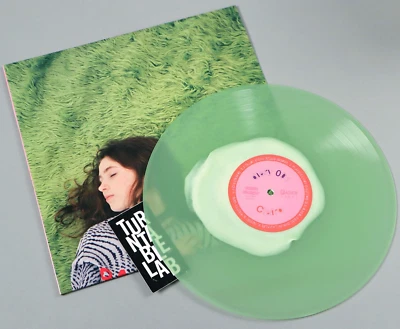 Clairo Diary 001 Vinyl LP Peach Lime New Turntable Lab TTL Exclusive Rare Sealed - Image 1 of 4
