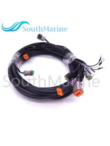 0176340 176340 SystemCheck 15ft Ignition Wire Harness Cable for Evinrude Johnson - Picture 1 of 5