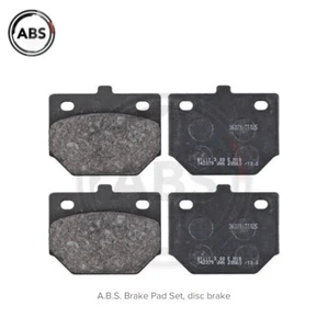 ABS All Brake Systems 36371 Brake Pads Daihatsu/Suzuki/Toyota - Picture 1 of 3