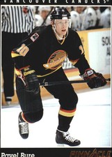 1993-94 (CANUCKS) Pinnacle Canadian #320 Pavel Bure