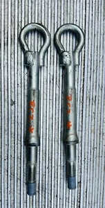 2011 PEUGEOT RCZ TOWING EYE HOOK SET - Picture 1 of 3