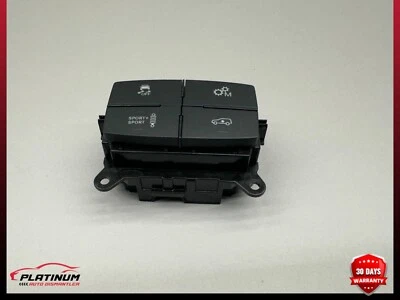 Interruptor de control combinado de consola central Mercedes GLE63 AMG OEM 16-19 Foto 1 de 4