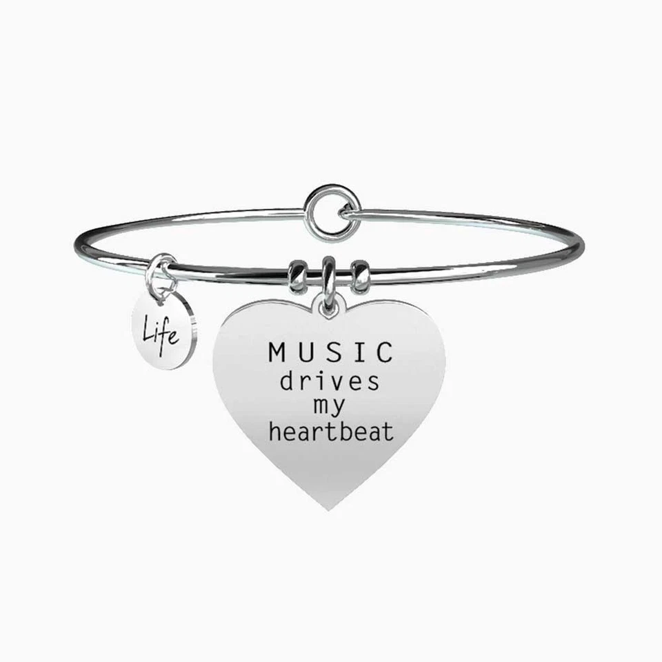 Bracciale Donna KIDULT FREE TIME 731094 Acciaio inossidabile Silver Music F.P. - Immagine 1 di 1