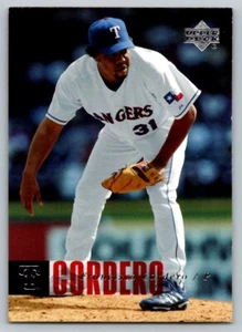 2006 UPPER DECK FRANCISCO CORDERO TEXAS RANGERS #456 - Picture 1 of 2