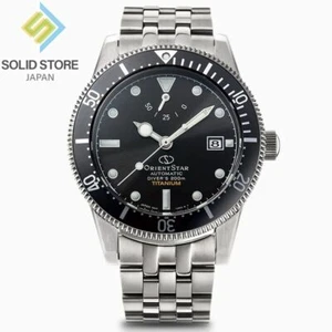 ORIENT STAR RK-AU0701B Orologio automatico in titanio M42 Diver 1964 2a... - Foto 1 di 11
