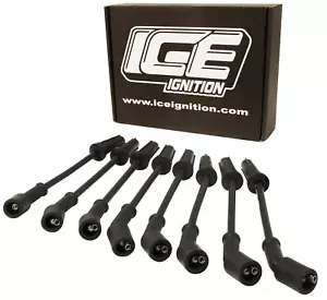 9MM PRO 100 SERIES IGNITION LEADS FOR HSV CLUBSPORT VZ VE VF LS2 LS3 6.0L 6.2 V8 - Picture 1 of 1