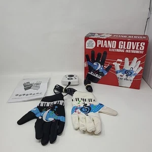 Piano Gloves Electronic Instrument Model 657 Fun Family Instrument Ages 7+ WORKS - Picture 1 of 15