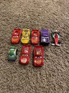 Disney Pixar plastica pressofusa lotto di 8 - Foto 1 di 4