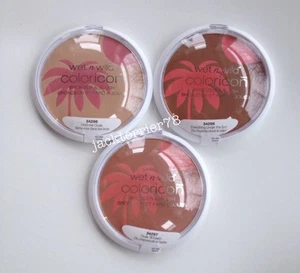 Wet N Wild Coloricon Bronzer & Blush Set Of 3 - Picture 1 of 2