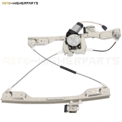 For 2005-2010 Chrysler 300 Front Driver Side w/ Motor Power Window Regulator - Image 1 of 4