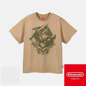 Nintendo Tokyo Limited The Legend of Zelda Triforce Link T-Shirt S-XL Switch - Picture 1 of 19