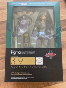 Good Smile - Figurine Twilight Princess ver.     -LINK-        FIGMA   NEUF/NEW - Picture 1 of 5
