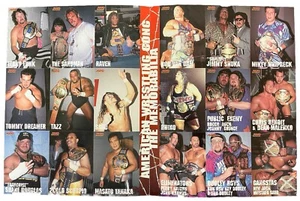 2005 AWG American Wrestling Gong Complete ECW Set Funk Sandman Raven Dreamer RVD - Picture 1 of 2