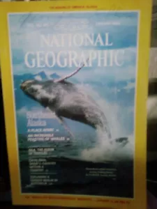 vintage national geographic magazines - Picture 1 of 2