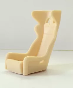 Accessori Transkit 1/18 sedile seat con orecchie rally WRC - Tuning - Foto 1 di 3