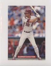 1989 Tastykake Philadelphia Phillies Darren Daulton #10