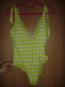Seafolly Badeanzug Gr 38, Modell Portofino, limette, neu m Et. - Bild 1 von 2