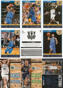 2013-14 Panini NBA Hoops Dallas Mavericks Hobby Juego Completo Equipo Insertos (14) - Imagen 1 de 1