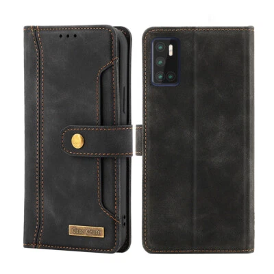 Cubot P40 Notebook Style Card Case,Leather Magnetic Flip Phone Case For Cubot J9 - Image 1 of 4