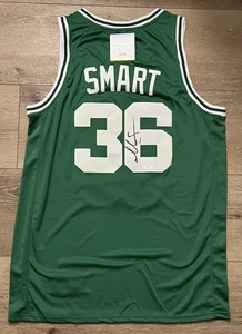 Marcus Smart Signed Boston Celtics Jersey PSA/DNA Size 52 - Picture 1 of 3