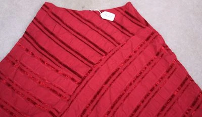 NY COLLECTION женская юбка - размер 1 X - W38 X L37. ЯРЛЫК NO. 362P - Изображение 1 из 3