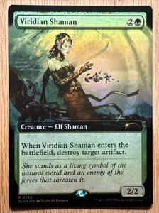 Viridian Shaman (Extended Art) - MTG - Secret Lair Drop Series #782 - Bild 1 von 2