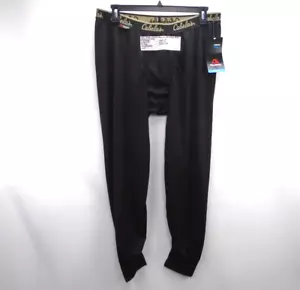 Cabela's Polartec Base Layer Pants Mens XL Reg Black Quick Dry Breathable - Picture 1 of 10
