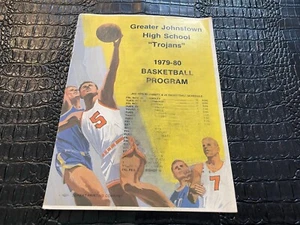Programa de baloncesto de la escuela secundaria 1979 - Great Johnsontown Trojans (Penn) - Imagen 1 de 1