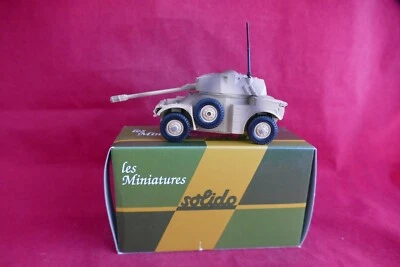 Solido 1/50 Véhicule militaire Panhard AML H90 F1  - Couleur sable - Photo 1/4