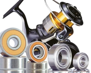 Shimano Twinpower Fishing Reel BEARING Kits Presicion Stainless Steel & CERAMIC - Picture 1 of 2