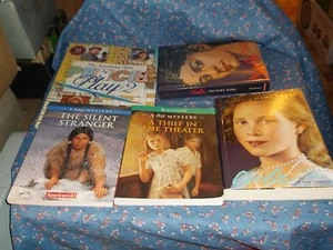 s. 5 American Girl Books Kaya Kit India France Pencil Play 2 Good Condition - Picture 1 of 7