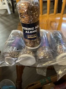 String Me Along yarn With  Sequins # A 828  5 spools Will Combine Shipping - Picture 1 of 3