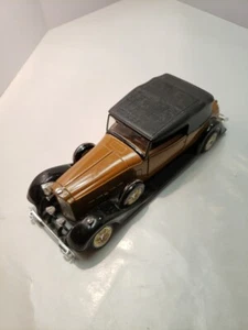 Anson Metal Series Collectors Quality Model 1934 Packard 1:27 Brown Black - Picture 1 of 11