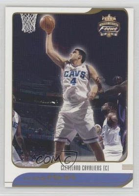 2001-02 Fleer Focus Jersey Edition Chris Mihm #41 - Image 1 of 2