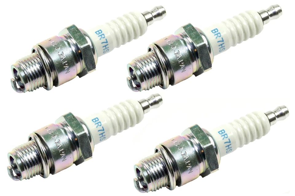 Kerze 1x NGK BR7HS SAE lose 4122 Std. für Peugeot Vogue 50 GRad Vogue Bj.2008