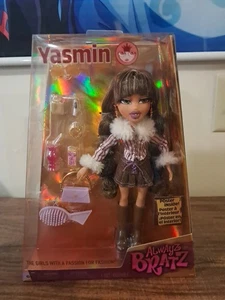 Bratz Alwayz Yasmin Fashion Doll with Accessories and Poster New - Picture 1 of 6