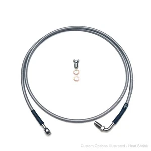 HEL Braided Clutch Line Kit - NISSAN Y61 GU Patrol CDV delete 97-12 (Full Length - Picture 1 of 3