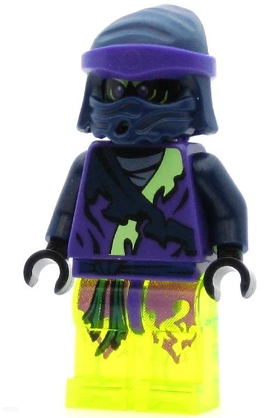 LEGO Ninjago Minifigura Fantasma Ninja Wooo (Genuino) Foto 1 de 1