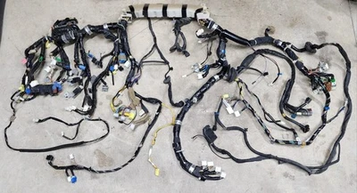 Arnés de cableado de mamparo tablero Subaru Impreza WRX STi 2005 OEM #81403FE132 Foto 1 de 4