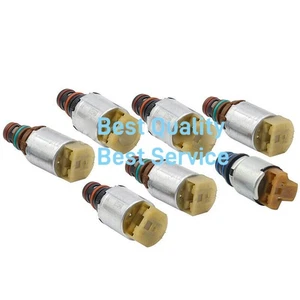 7Pcs 6F15 6F35 Transmission Solenoid Set For Escape Fusion Tribute Mariner 09-11 - Picture 1 of 4