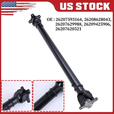 Передний карданный вал 26208628043 для 2010-14 BMW 528i 535i 550i 650i 750i xDrive полный привод - Изображение 1 из 4