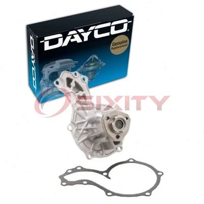 Dayco Engine Water Pump for 1978-1989 Volkswagen Scirocco 1.8L L4 Coolant sd - Imagem 1 de 4